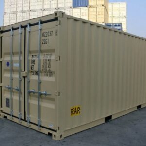 20' Double Doors (8'6" High)