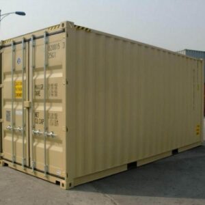 20' High Cube (9'6" High)