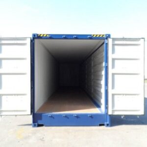 40' High Cube Open Side (9'6" High)