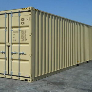 40' High Cube (9'6" High)