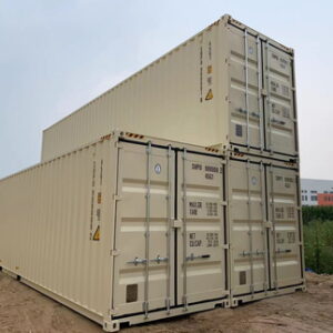 40' High Cube Double Doors (9'6" High)