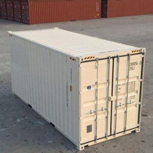20' High Cube Double Doors (9'6" High)